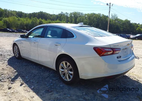 2021 Chevrolet Malibu Fwd Lt из США, поврежденный, VIN 1G1ZD5ST9MF007136